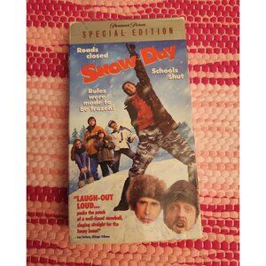 Snow Day Special Edition VHS 2000